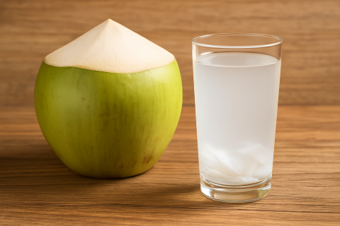 Manfaat Air Kelapa muda untuk Kesehatan
