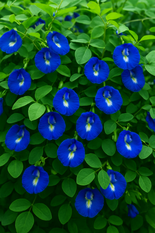 manfaat bunga telang