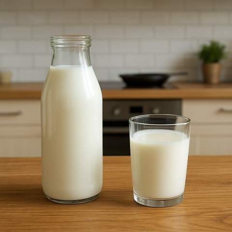 manfaat susu sapi murni